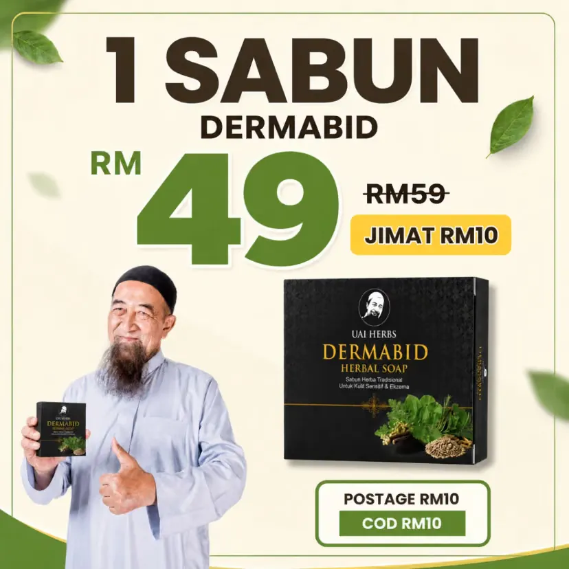 1 sabun Dermabid