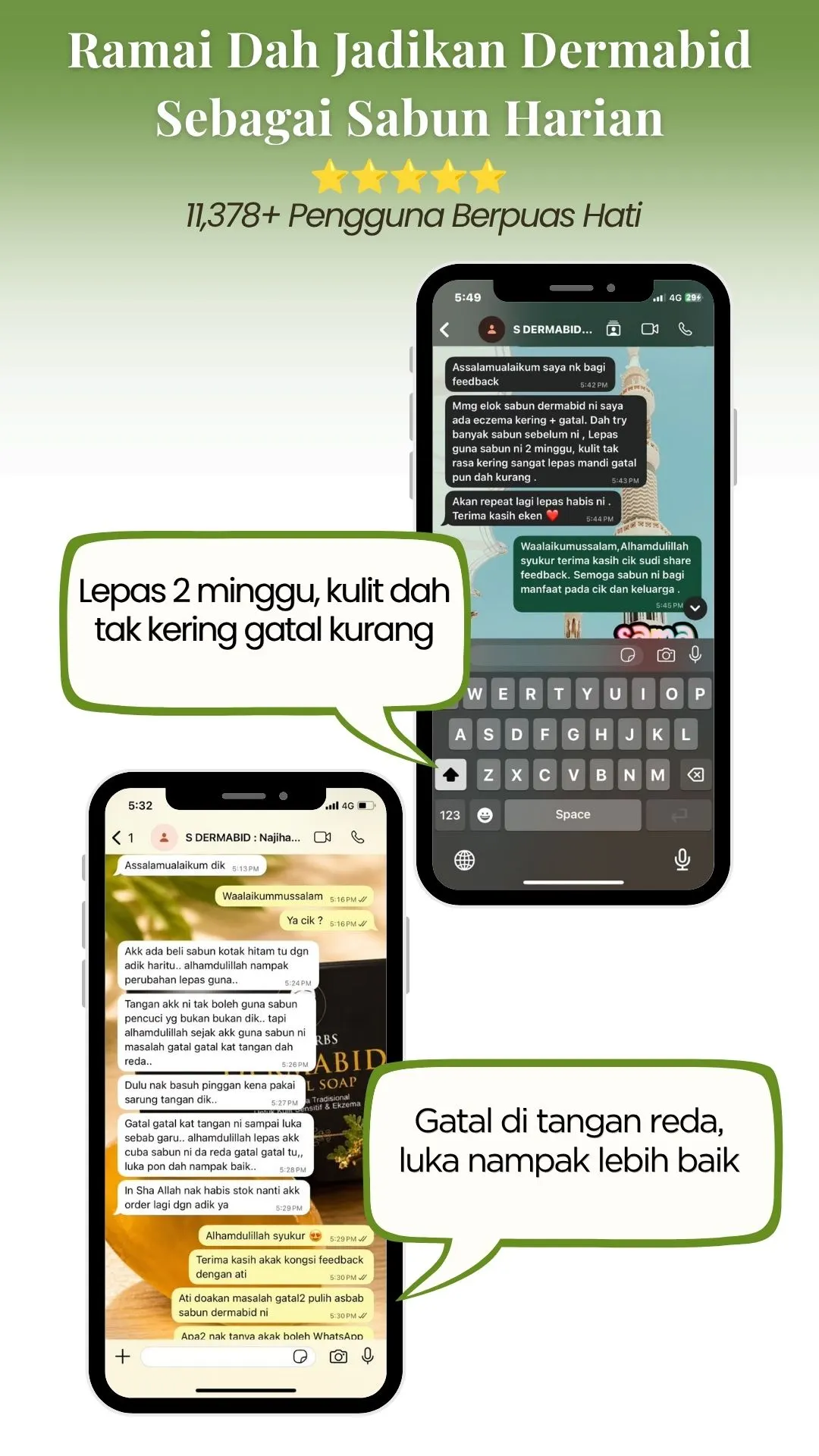 Testimoni pelanggan