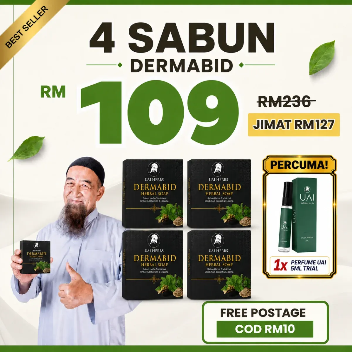 5 sabun Dermabid