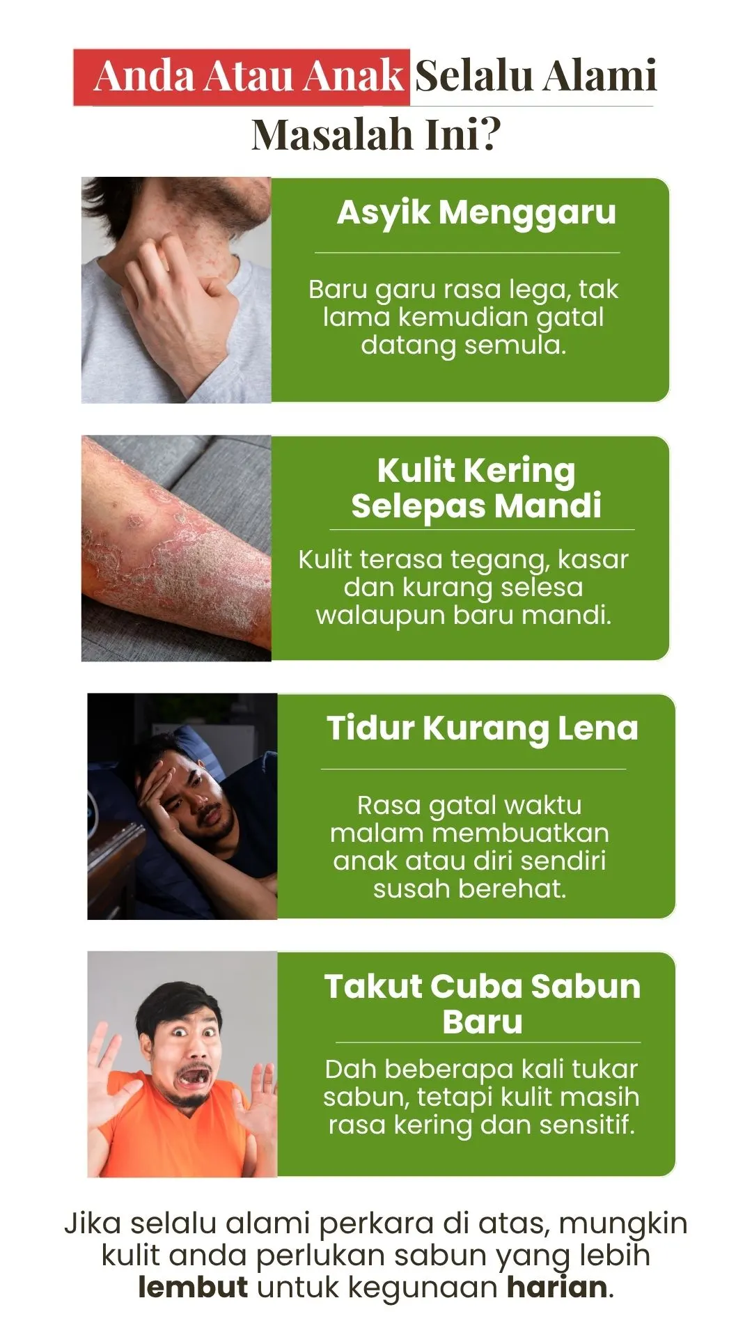 Masalah kulit