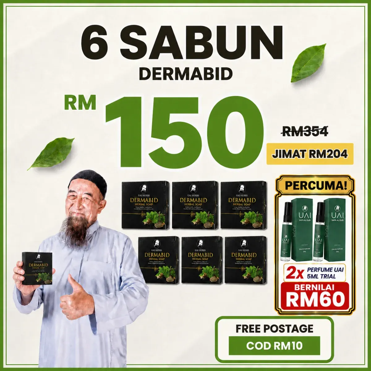 8 sabun Dermabid