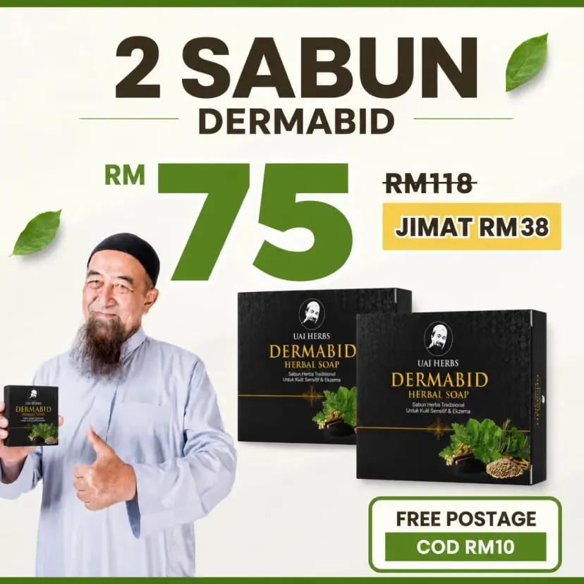 2 sabun Dermabid